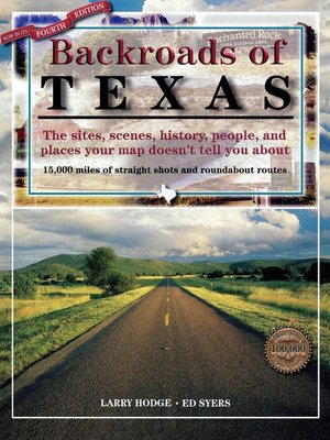 cover image of Backroads of Texas